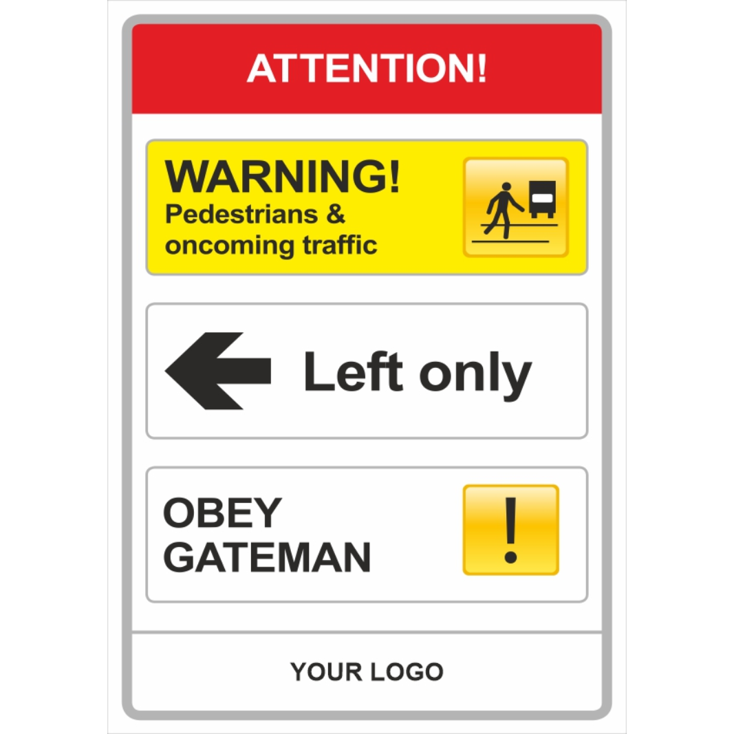 Pedestrian & Vehicle Gantries