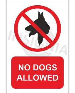 No Dogs Allowed