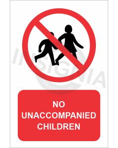 No Unaccompanied Children