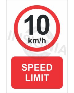 10 Speed Limit