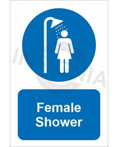 Female Shower