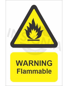 Warning Flammable