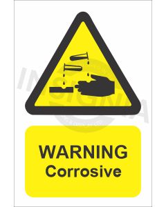 Warning Corrosive