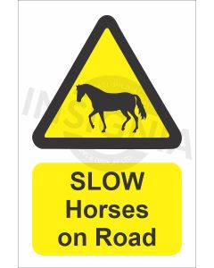 Slow Horses on Road