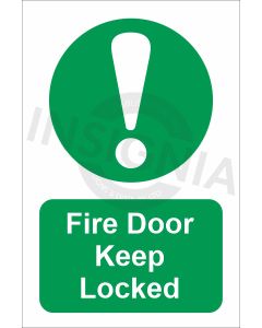Fire Door Keep Locked
