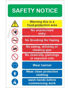 Food Production Notice
