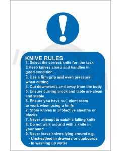 Knive Rules