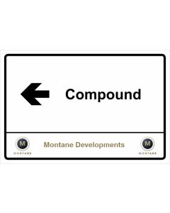 Montane Compound Left Sign