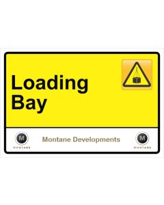 Montane Loading Bay Sign