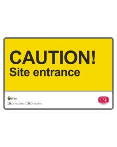 Sisk Site Entrance Sign