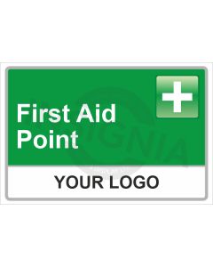 First Aid Point Sign