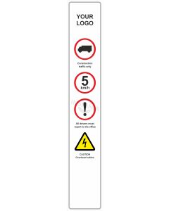 Overhead Cable Vertical Gantry Gantries (in 2 parts)