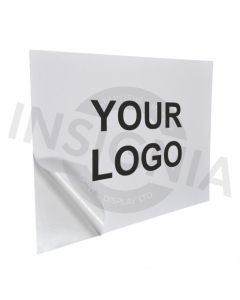 Adhesive Sticker Rectangular 150mm x 100mm