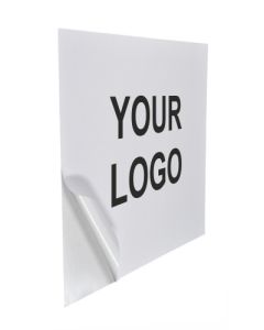 Adhesive Sticker Square 100mm