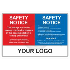 Buy Safety Notice Sign | Insignia Signs Ireland