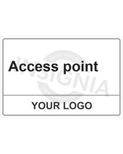 Access Point Sign