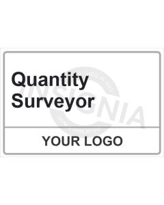 Quantity Surveyor Sign