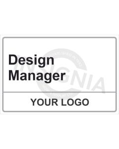 Design Manager Sign
