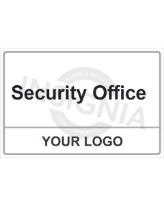 Security Office Sign