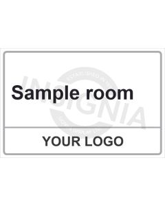 Sample Room Sign