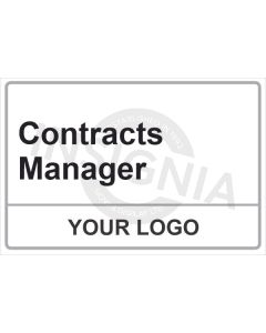 Contracts Manager Sign