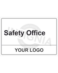 Safety Office Sign
