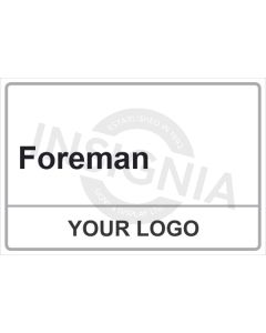 Foreman Sign