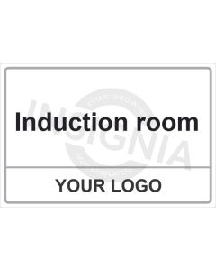 Induction Room Sign