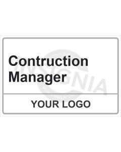 Construction Manager Sign