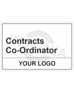 Contracts Co-Ordinator Sign