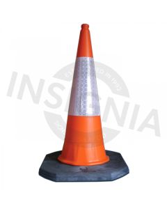 Sign Mandatory Roadsign Traffic Cone 1000mm High Reflective - 8.1KG