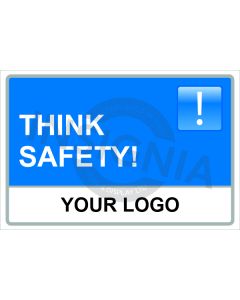 Think Safety Sign