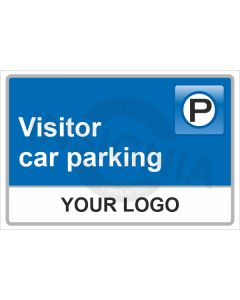 Visitor Car Parking Sign