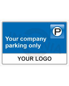 Your Company Car Parking Sign