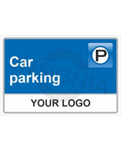 Car Parking Sign