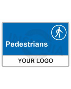 Pedestrians Sign