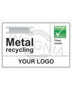 Metal Recycling Sign