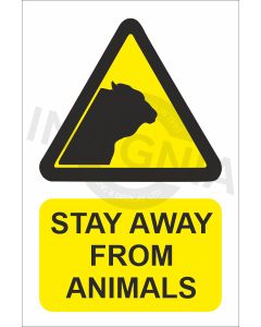 Stay Away from Animals