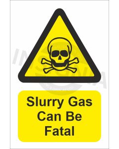Slurry Gas Can Be Fatal