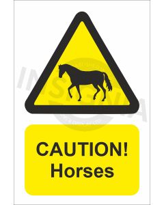 Caution Horses