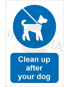 Clean up after your dog