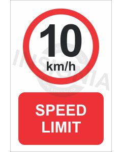 10 Speed Limit