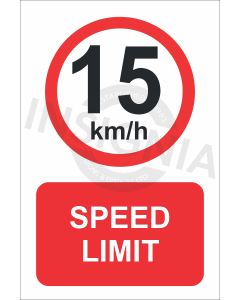 15 Speed Limit