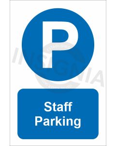 Staff Parking