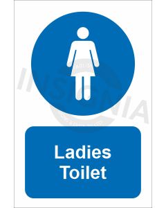 Ladies Toilet