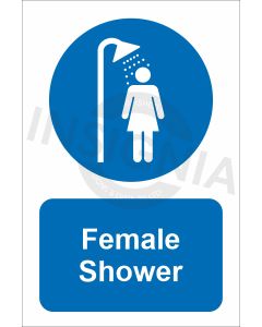 Female Shower