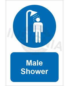 Male Shower