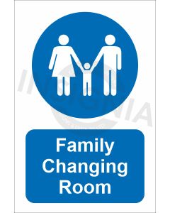 Family Changing Room