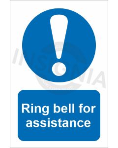 Ring Bell for Assistance