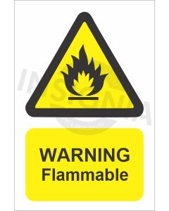 Warning Flammable